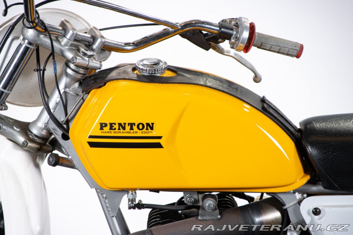 KTM 250 MX PENTON HARE SCRAMBLER 1973