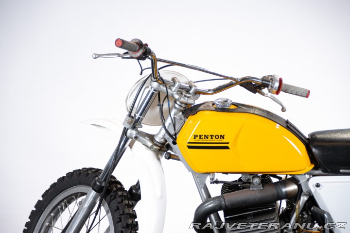 KTM 250 MX PENTON HARE SCRAMBLER 1973