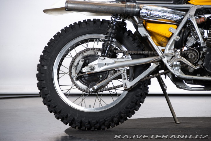 KTM 250 MX PENTON HARE SCRAMBLER 1973