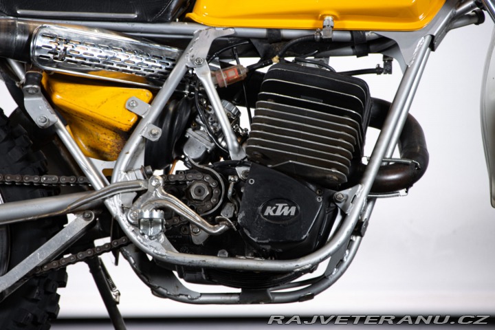 KTM 250 MX PENTON HARE SCRAMBLER 1973