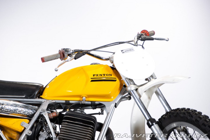 KTM 250 MX PENTON HARE SCRAMBLER 1973