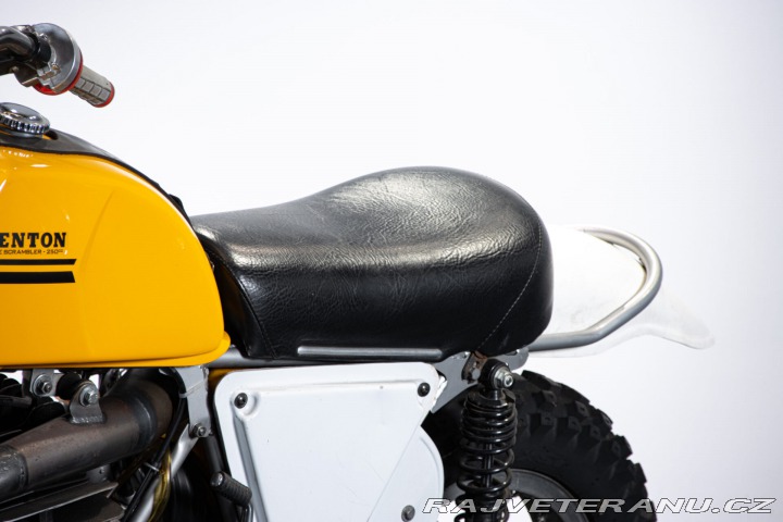 KTM 250 MX PENTON HARE SCRAMBLER 1973