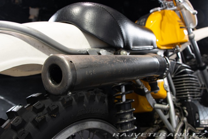 KTM 250 MX PENTON HARE SCRAMBLER 1973