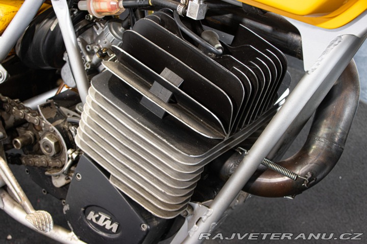 KTM 250 MX PENTON HARE SCRAMBLER 1973