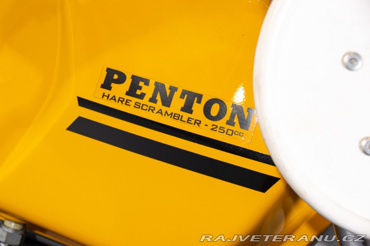 KTM 250 MX PENTON HARE SCRAMBLER 1973