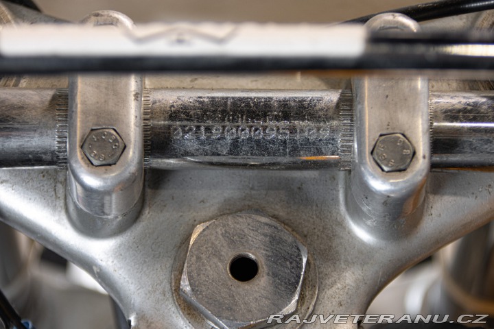 KTM 250 MX PENTON HARE SCRAMBLER 1973