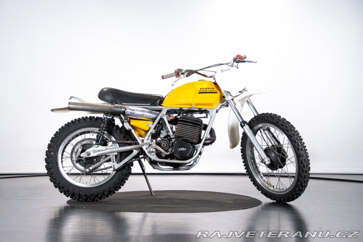 KTM 250 MX PENTON HARE SCRAMBLER 1973