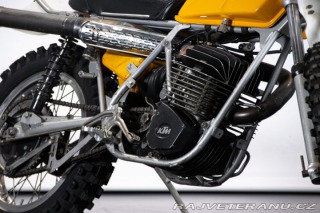 KTM 250 MX PENTON HARE SCRAMBLER 1973