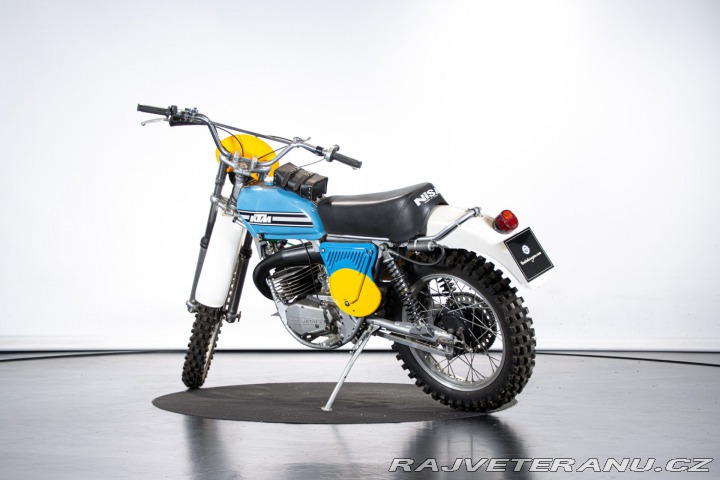 KTM 125 GS 1975