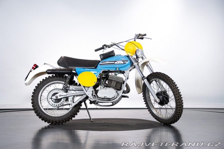 KTM 125 GS 1975