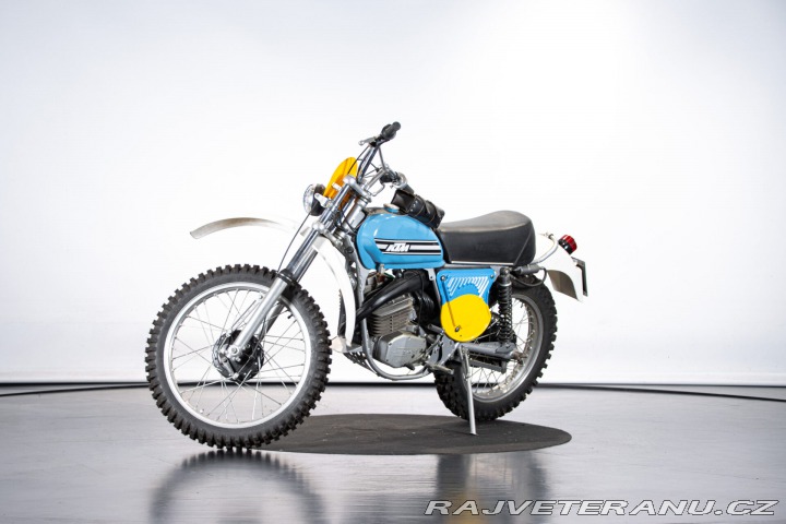 KTM 125 GS 1975