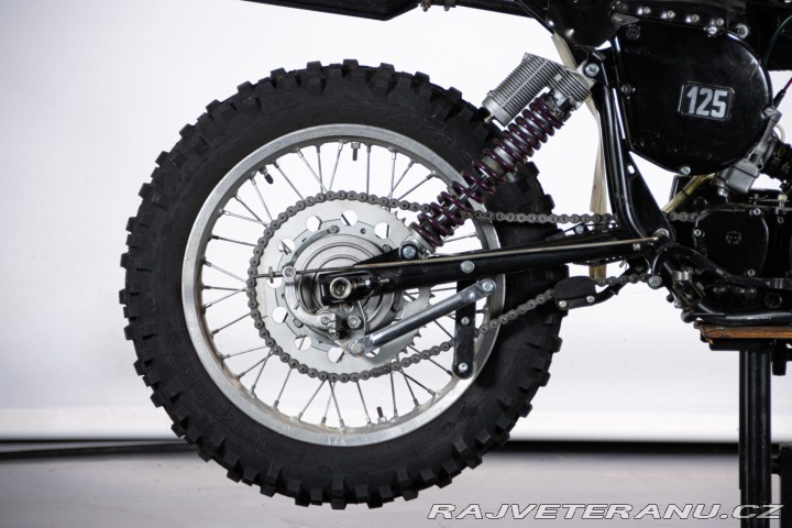 Laverda Ostatní modely 125 LH1 CROSS 1977