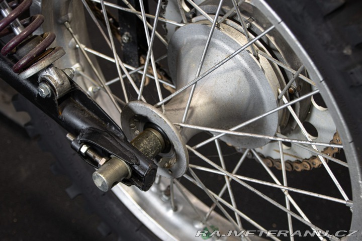 Laverda Ostatní modely 125 LH1 CROSS 1977