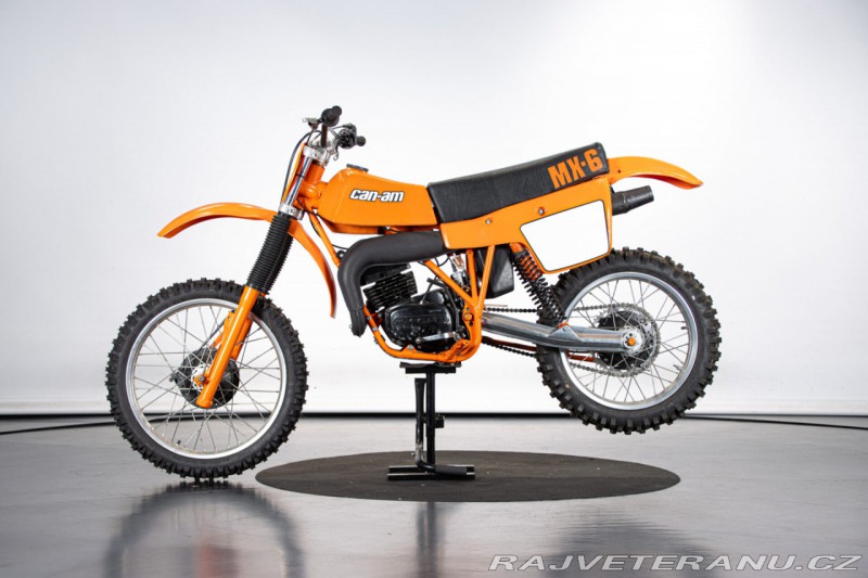 Ostatní značky Ostatní modely 125 MX-6