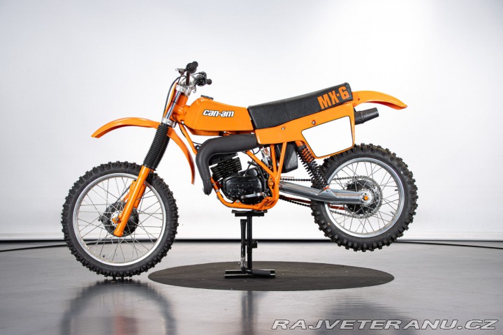 Ostatní značky Ostatní modely 125 MX-6 1980