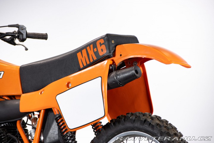 Ostatní značky Ostatní modely 125 MX-6 1980
