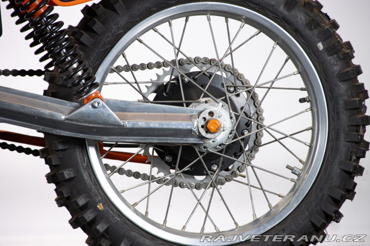 Ostatní značky Ostatní modely 125 MX-6 1980