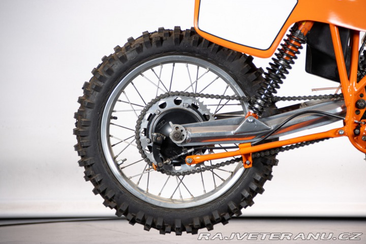 Ostatní značky Ostatní modely 125 MX-6 1980