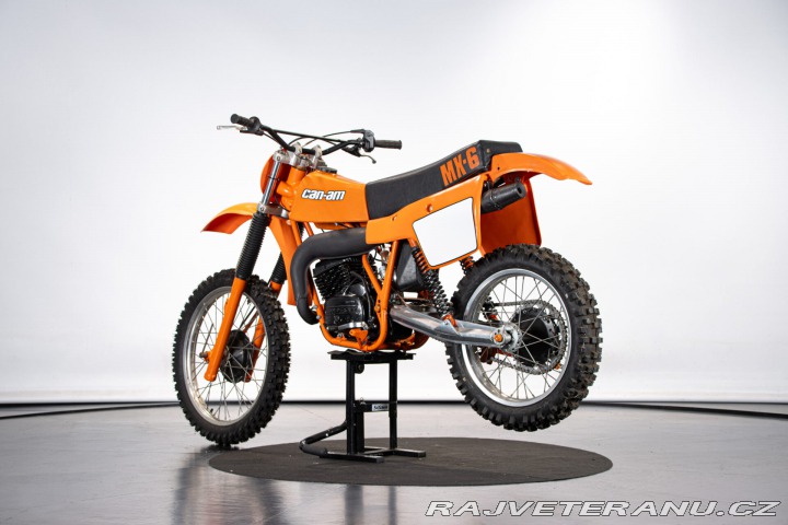 Ostatní značky Ostatní modely 125 MX-6 1980