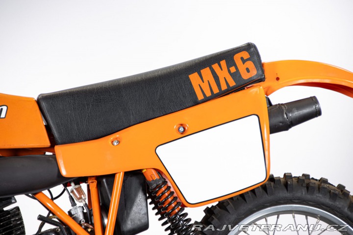 Ostatní značky Ostatní modely 125 MX-6 1980