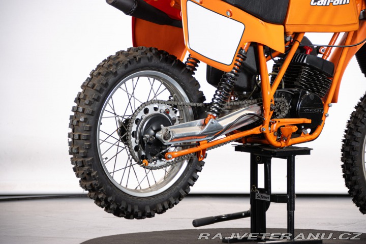 Ostatní značky Ostatní modely 125 MX-6 1980