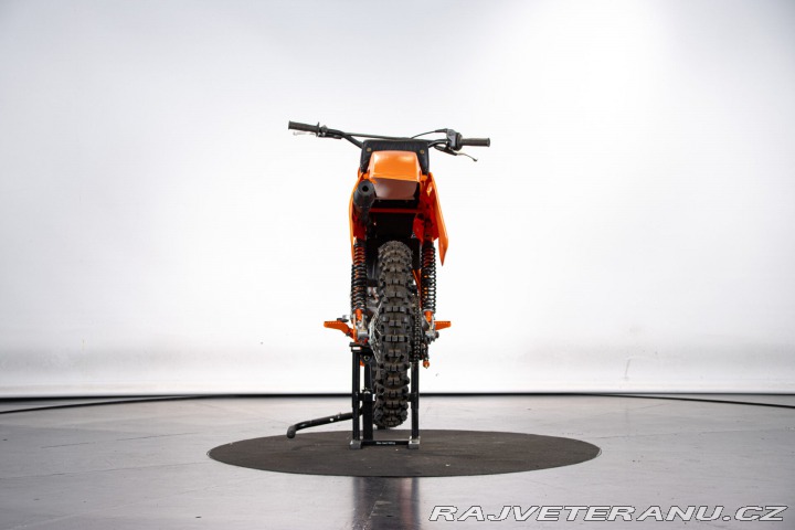 Ostatní značky Ostatní modely 125 MX-6 1980