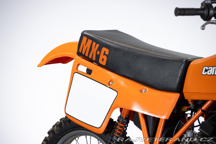 Ostatní značky Ostatní modely 125 MX-6 1980