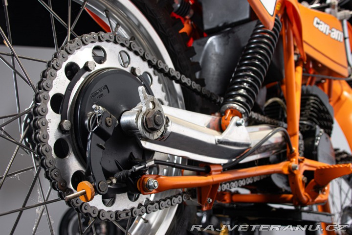 Ostatní značky Ostatní modely 125 MX-6 1980