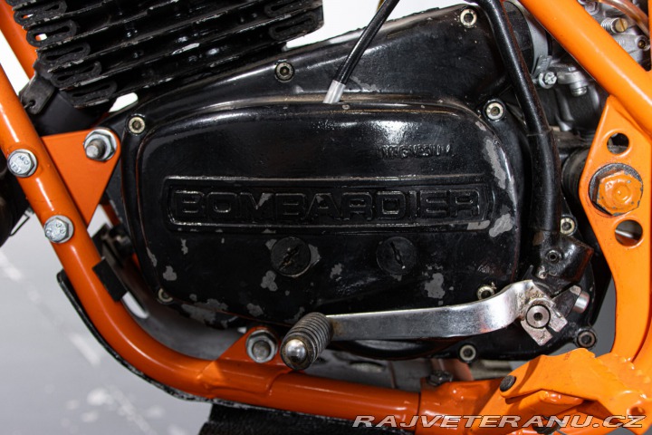 Ostatní značky Ostatní modely 125 MX-6 1980