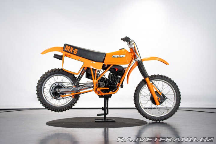 Ostatní značky Ostatní modely 125 MX-6 1980