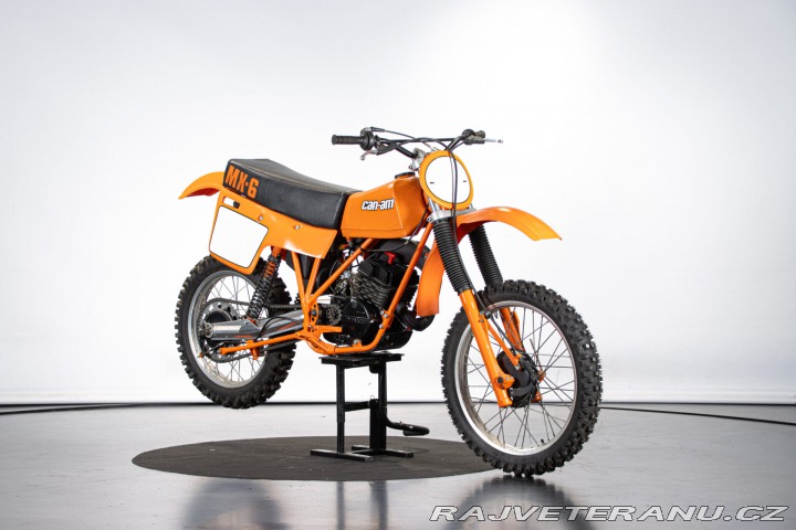 Ostatní značky Ostatní modely 125 MX-6 1980