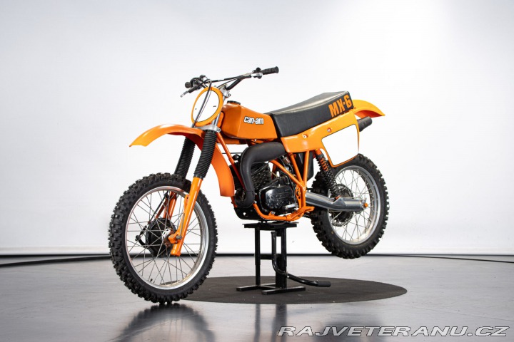 Ostatní značky Ostatní modely 125 MX-6 1980