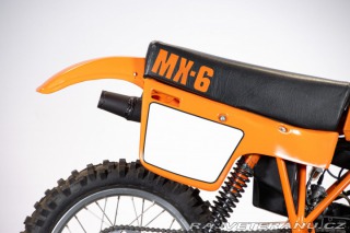 Ostatní značky Ostatní modely 125 MX-6 1980