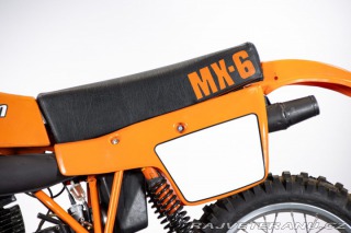 Ostatní značky Ostatní modely 125 MX-6 1980