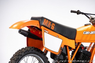 Ostatní značky Ostatní modely 125 MX-6 1980