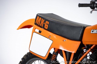 Ostatní značky Ostatní modely 125 MX-6 1980