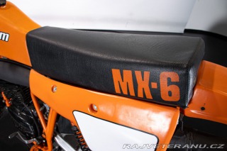 Ostatní značky Ostatní modely 125 MX-6 1980