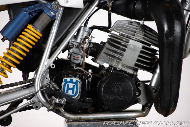 Ostatní značky Ostatní modely Husqvarna 250 CR 1983