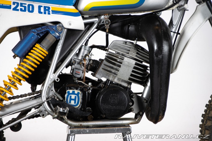 Ostatní značky Ostatní modely Husqvarna 250 CR 1983