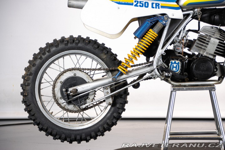 Ostatní značky Ostatní modely Husqvarna 250 CR 1983