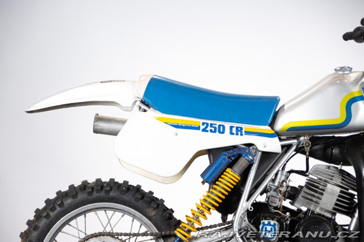 Ostatní značky Ostatní modely Husqvarna 250 CR 1983