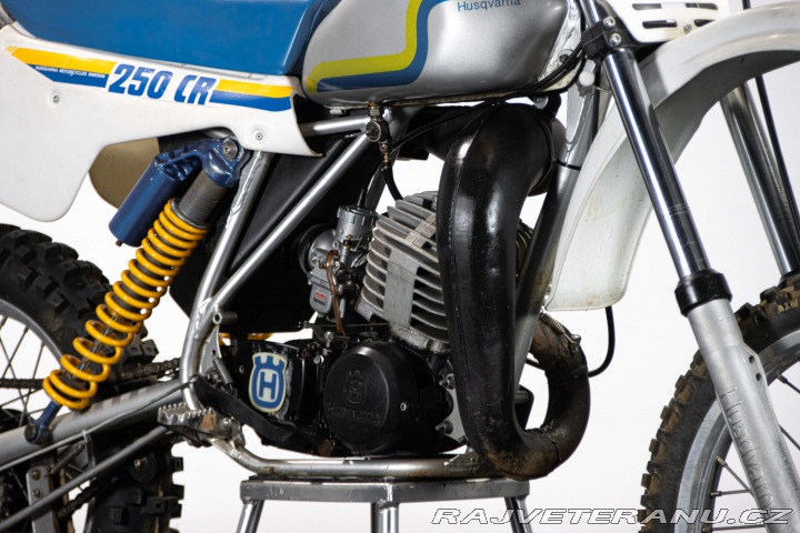 Ostatní značky Ostatní modely Husqvarna 250 CR 1983