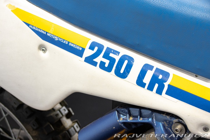Ostatní značky Ostatní modely Husqvarna 250 CR 1983