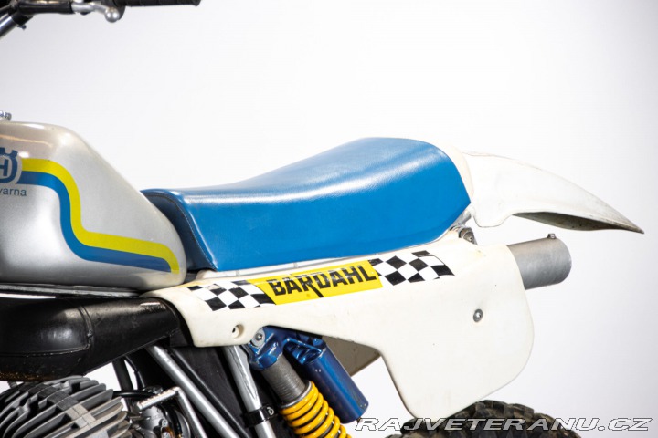 Ostatní značky Ostatní modely Husqvarna 250 CR 1983