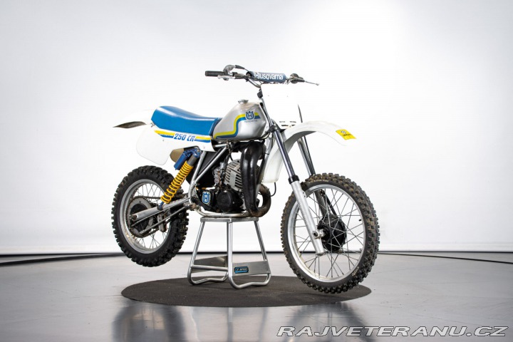 Ostatní značky Ostatní modely Husqvarna 250 CR 1983