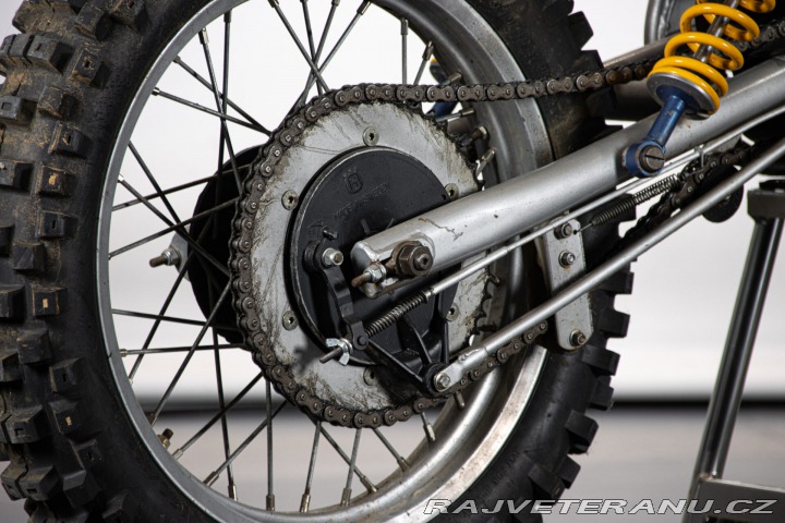 Ostatní značky Ostatní modely Husqvarna 250 CR 1983