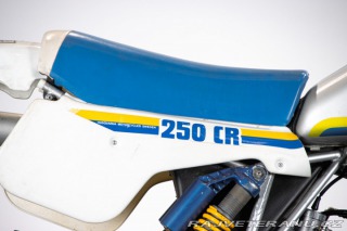 Ostatní značky Ostatní modely Husqvarna 250 CR 1983