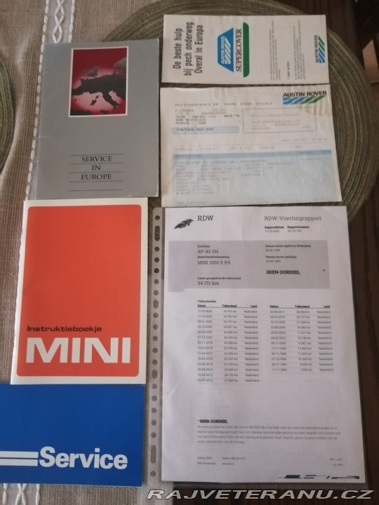 Mini Ostatní modely EK9 1989