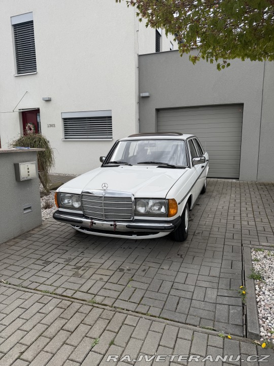 Mercedes-Benz 200 W123 1982