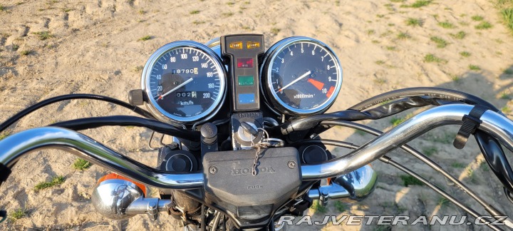 Honda CB 650C RC05 1980